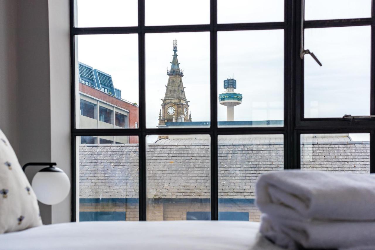 Host & Stay - Manhattan House 9 Liverpool Kültér fotó