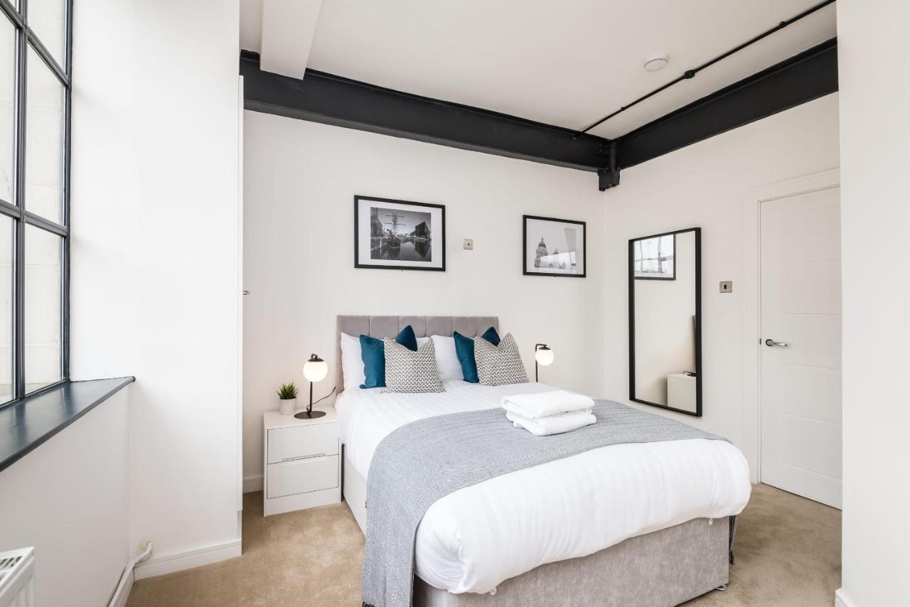 Host & Stay - Manhattan House 9 Liverpool Kültér fotó