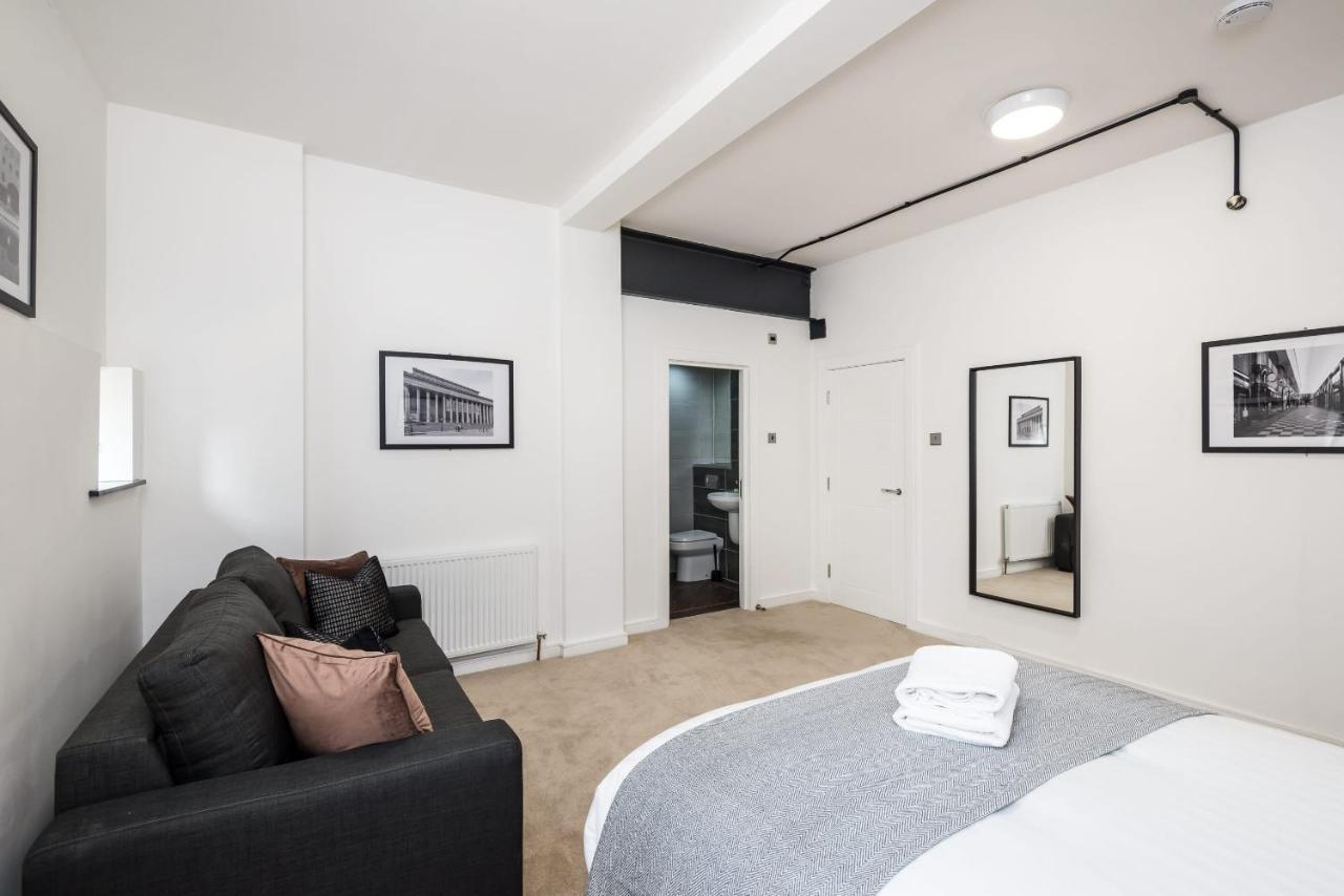 Host & Stay - Manhattan House 9 Liverpool Kültér fotó