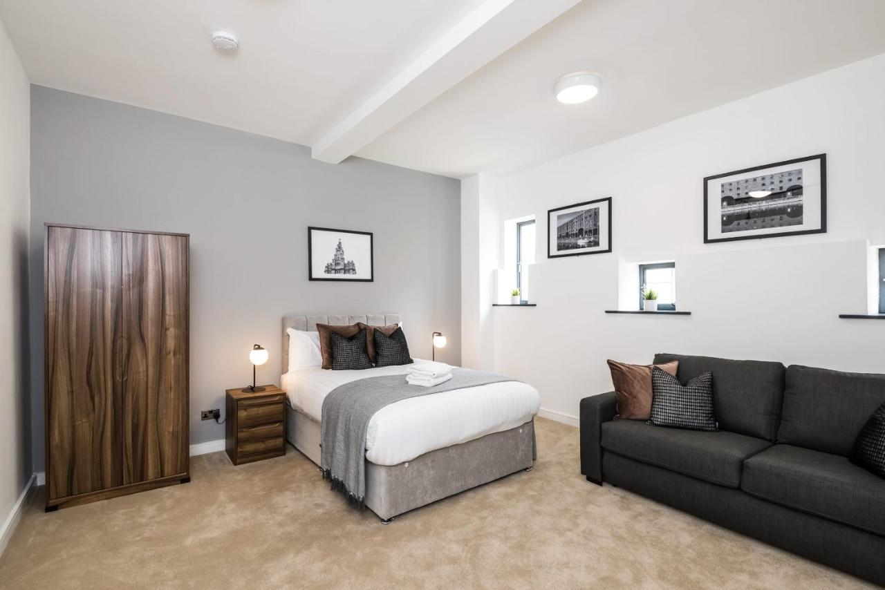 Host & Stay - Manhattan House 9 Liverpool Kültér fotó